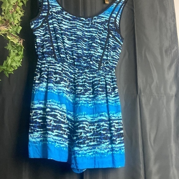 Ambar Mini Romper Dress - Picture 3 of 9